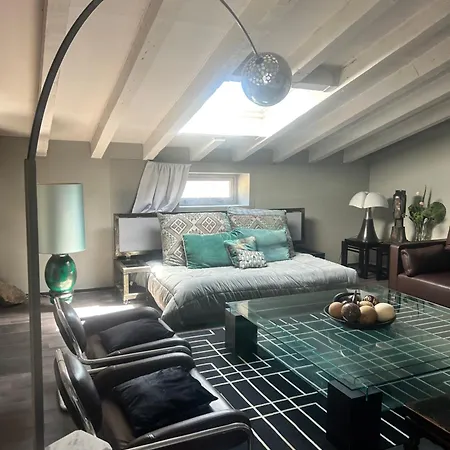 Loft Entier De Charme Centre 600m De La Apartmán