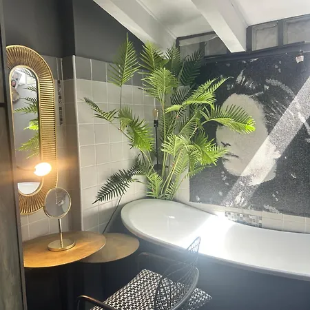 Loft Entier De Charme Centre 600m De La Apartmán Ajaccio (Corsica)